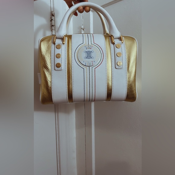 Celine 2004 Athens Olympics Satchel - Picture 1 of 17